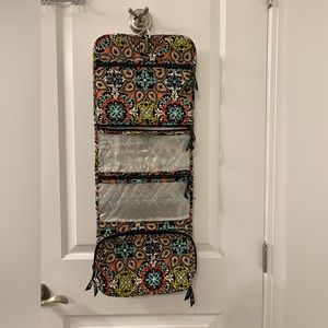 Vera Bradley Travel Makeup Organizer